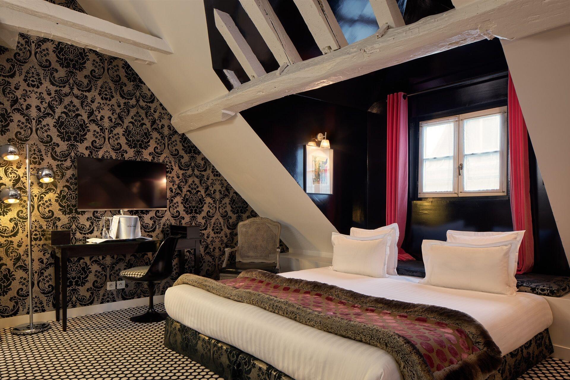 Hotel du Petit Moulin Paris Extérieur photo