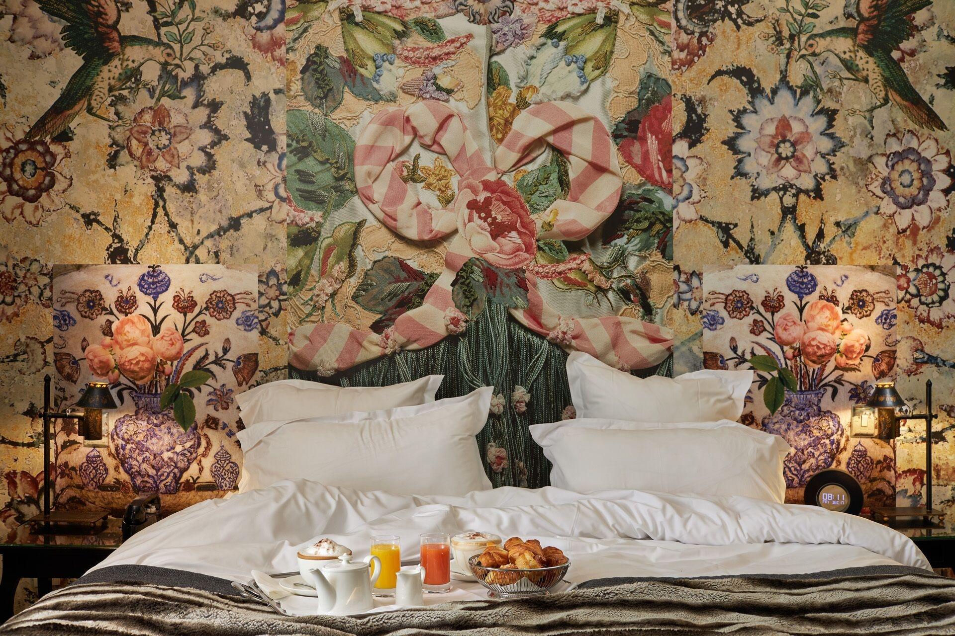 Hotel du Petit Moulin Paris Extérieur photo