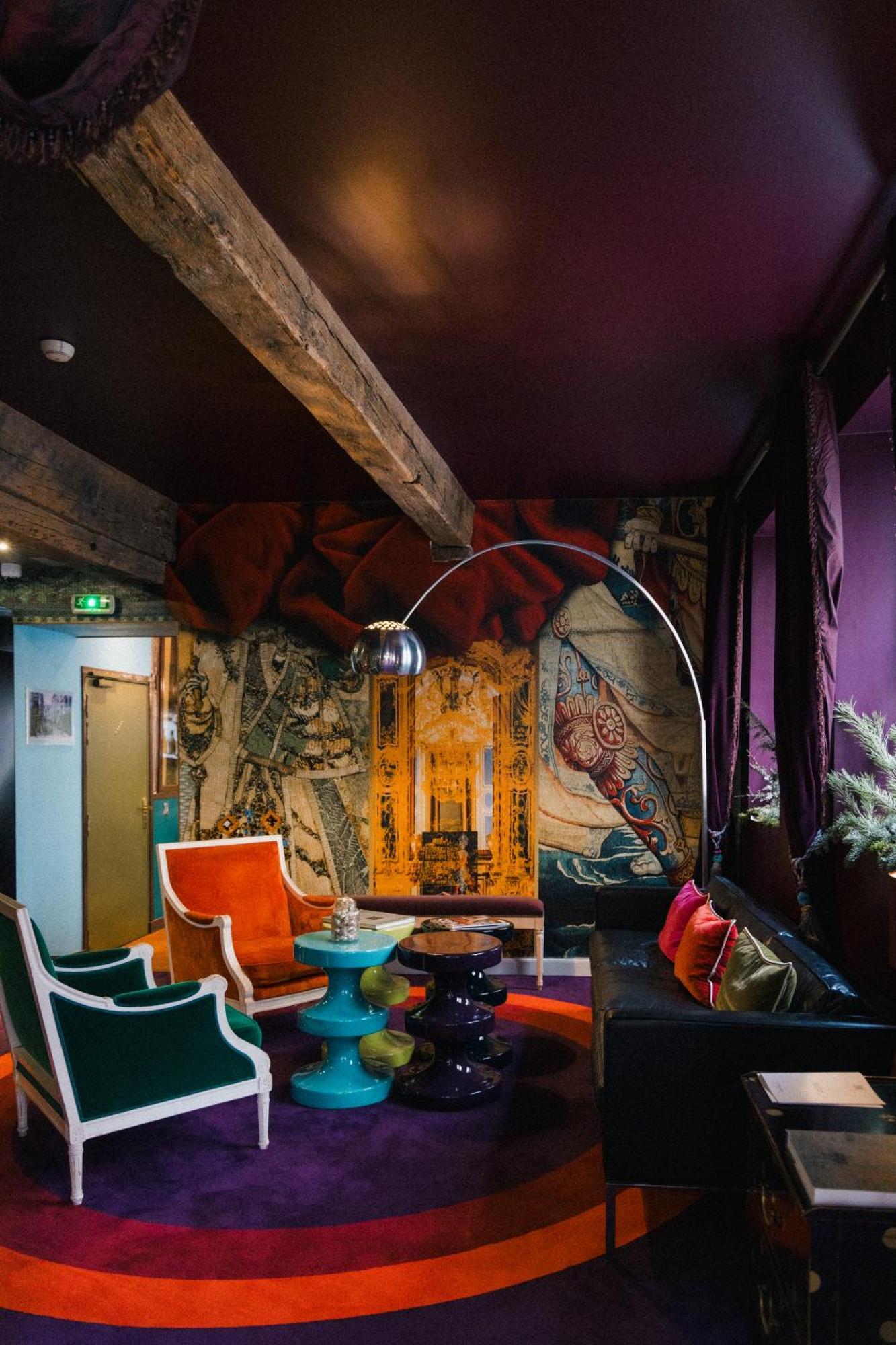 Hotel du Petit Moulin Paris Extérieur photo