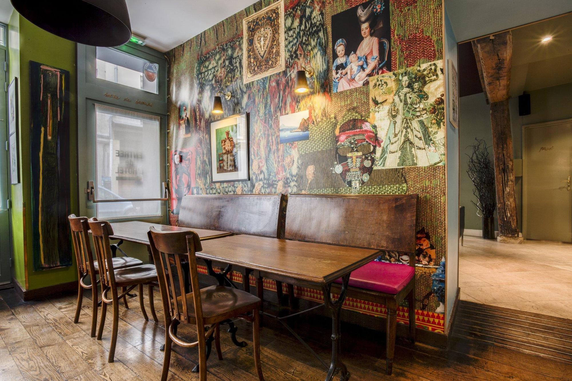 Hotel du Petit Moulin Paris Extérieur photo