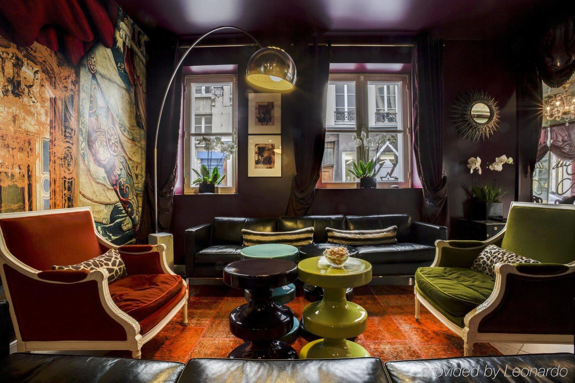 Hotel du Petit Moulin Paris Extérieur photo